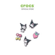CROCS ตัวติดรองเท้า JIBBITZ™ SANRIO KUROMI 5 PACK รุ่น 10016289 - MULTICOLOR