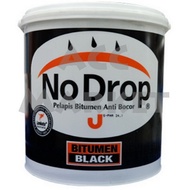 Cat Tembok Rumah No Drop Bitumen 4kg Hitam Nodrop