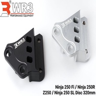 Front Caliper Bracket Wr3 Ninja 250 FI N250 FI Wide Disc