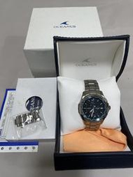 CASIO 卡西歐 OCEANUS 電波錶 海神 OCW-S2000-1ADF 鈦合金 電波對時 太陽能充電