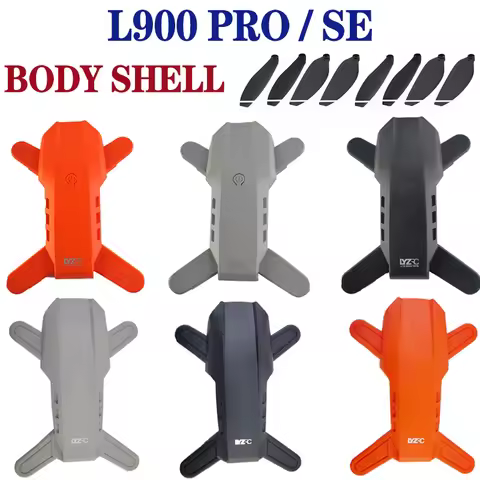 L900 PRO SE Drone Body Replacement Spare Parts Upper Lower Cover Accessories for L900 Pro GPS Drone