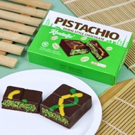 [ 2 Free 1 ] กินมัน  Dubai chocolate ช็อคโกแลตดูไบ ขนาด 70 กรัม ช็อคโแลต PISTACHIO