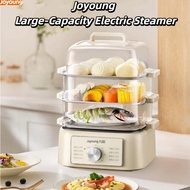 Joyoung Large-Capacity Electric Steamer Steamer Household Multifunctional Fully Automatic Transparen