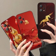 Realme 9 4G / 9i / 9 Pro / 9 Pro+ 5G case with fortune and luck bag on CNY in 2026
