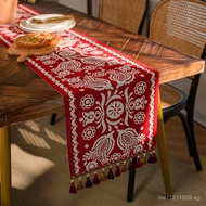 New Year Nordic Finished Tablecloth Shoe Cabinet Cover Cloth Wedding New Bedside Towel Series Jacqua