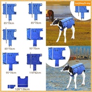 [LzdjfmyebMY] Calf Warmer Jacket Animal Blanket Winterproof Abrasion-resistant Waterproof