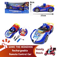 SONIC THE HEDGEHOG Rechargeable Remote Control Toys ( Ready stock) 1:18 scale 27mhz