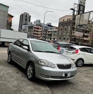 售：2005年豐田Altis 1.8跑8萬  0913687912阿宏