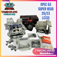 SPEC 63 SUPER HEAD 20/23 LC135 / Y15ZR