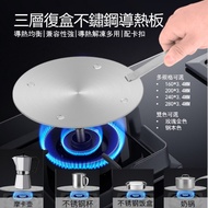 German Household Thermal Conductive Plate Gas Stove Induction Cooker Thermal Conductive Plate Thawing Plate Casserole Thermal Conductive She