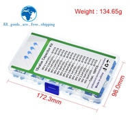 15Values*20Pcs Capacitor Set High Voltage Ceramic Capacitors Assortment Assorted Kit Box 1nF 2.2nF 1