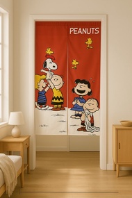 SNOOPY史努比 門簾 窗簾 裝飾性掛布