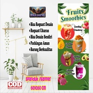Size 60x160 Cm Fruits Smoothoes Custom Can Request Design