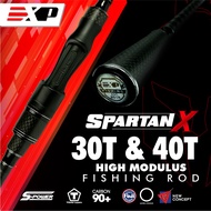 NEW EXP Spartanx Fishing Rod EXP Carbon Fiber Spinning Rod EXP Spinning Casting Rod Baitcasting Rod 