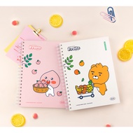 [Kakao friends] Kakao Little Friends Fruits Index Spring Note / 2Type