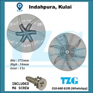 TOSHIBA (KULAI) 37.2CM WASHING MACHINE PULSATOR AW-8970S AW-8960S AW-8950S AW-8900S (TOB37MM)