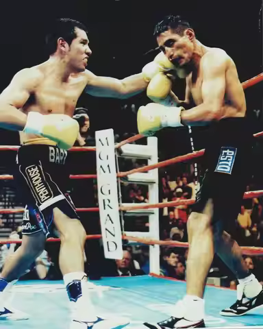 MARCO ANTONIO BARRERA vs ERIK MORALES BOXING PICTURE Art Silk Poster Print 24x36inch
