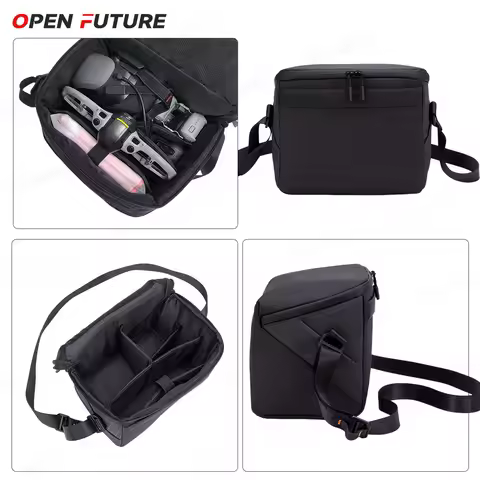 Shoulder Storage Bag For DJI Avata 360/Avata 2 Shockproof Carrying Case Outdoors Travel Box for DJI 