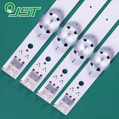 8pcs 49UH61_UHD_A Type L G Innotek 15.5Y 49inch_UHD A-Type LED_ARRAY_Rev0.1 B NC490DGE-ABEX1 ABEX2 A