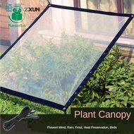 Kesoto Garden Plant Flowers Canopy Rain Sunshade Cover Sunblock Household 1x1m