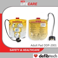 DDP-2001 Defibtech Adult AED Pads For Lifeline VIEW AED and Lifeline ECG AED