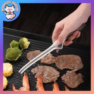 全城熱賣 - 不鏽鋼燒肉夾 | 韓式烤肉夾子 | 尖頭食物夾 | 多用途食品夾子 | 加厚烤肉夾 | 牛角烤肉夾 | 廚房家用 | 煮食料理夾 | 牛排夾 | 平行進口貨品