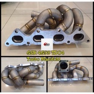 [ READY STOCK ] 4G93 GSR TD04 (down) 3mm Stainless Steel Exhaust Turbo Manifold