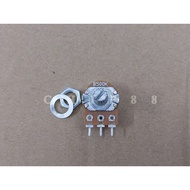 (5c) WH148 B500K Single potentiometer WH148 B500K shaft length 15mm