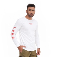 Kaos Eiger Original Pria UZWR 8.1 Lengan Panjang Eenza