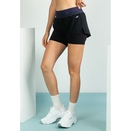 Skechers Women Running Performance Shorts - SP325W308-0018