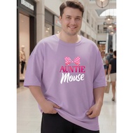 2Y969 [AIYOU] T Shirt Baju Perempuan Tshirt Lelaki XL-5XL Men Murah Korean Style Seluar Crop Top Plu