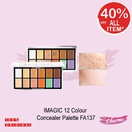 (READY & ORI) IMAGIC 12 Color Concealer Palette FA137