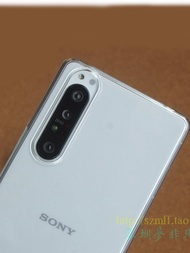 Slim Transparent Protective Case for Sony Xperia 1 II 10 III Mark2 Xperia1IV Xperia1iii Simple New L