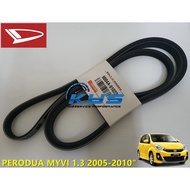 FAN BELT # PERODUA MYVI 1.3 (4PK1705) 2005-2010" , LAGI BEST 1.3 (4PK1630) # 1.5 (6PK1630) 2011-2017