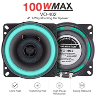 ❃4/5/6 Inch Car Speakers 100/160W Vehicle Door Auto Audio Music Stereo Subwoofer Full Range Freq ≈☼