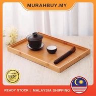 MURAHBUY Natural Wooden Tray Tableware wooden tray hantaran dulang kayu hantaran