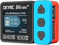 RC Lipo Battery Balance Charger, SKYRC B6 Neo + Smart Mini Fast Charge for Car Airsoft Batteries 1S-