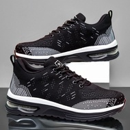 G5 Men's Shoes Lace-Up Shock-Absorbing Sports Shoes Anti-Slip Wear-Res