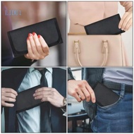 LIDU1 Functional 6 Compartment Cash Organizer For Travel Currency Storage