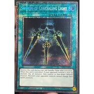 [KW2 Yugioh] [EN-UK] Card RA05-EN059 Swords of Concealing Light - Starlight Rare