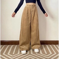 T8 Uncle Style Corduroy Pants Nantiya