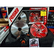 KEKETARAGSIT RS8 Pulley Set Nmax/Aerox / Click125/150 / M3/Mioi125