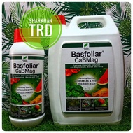 Botol 1-5 Liter BASFOLIAR CaBMag Behn Meyer Baja Foliar Semburan Daun Bunga Buah Subur Pokok Tanaman