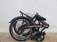 onderdil Sepeda Lipat 8 Speed Sepeda Lipat Dewasa Folding Bike Alloy