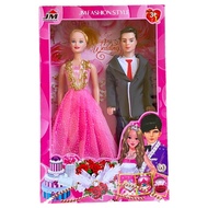 CHILDREN'S TOYS COUPLE DOLL BEAUTIFUL COUPLE DOLL/ Couple Doll Set - Children's Toys Couple Doll Set