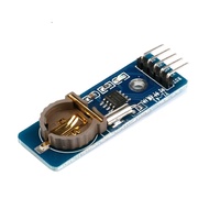 Ds1302 Real Clock Module CR1220 Battery Holder Clock Module