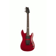Ashton Joey Backstage RD Mini Electric Guitar Red