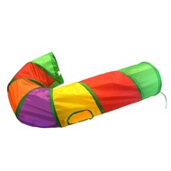 SJT Indoor Collapsible Cat Tunnel Tube Kitten Tunnel Bored Cat Pet Toy Peek Hole Toy Cat Dog Rabbit 