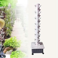 Hydroponic Systems, Hydroponics Growing System, Garden Tower Growing Kit, for Indoor Gardening, Grow Herbs, Fruits, Vegetables, Gift for Gardening Lover-1PC