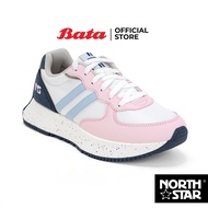 Bata บาจา by North Star รองเท้าผ้าใบสนีคเกอร์แบบผูกเชือก ลำลองแฟชั่น ดีไซน์เก๋ สวมใส่ง่าย สำหรับผู้ห